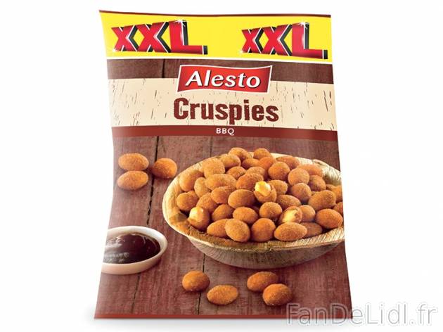 Cacahuètes enrobées , prezzo 0.89 € per 250 g au choix, 1 kg = 3,56 € EUR. ...