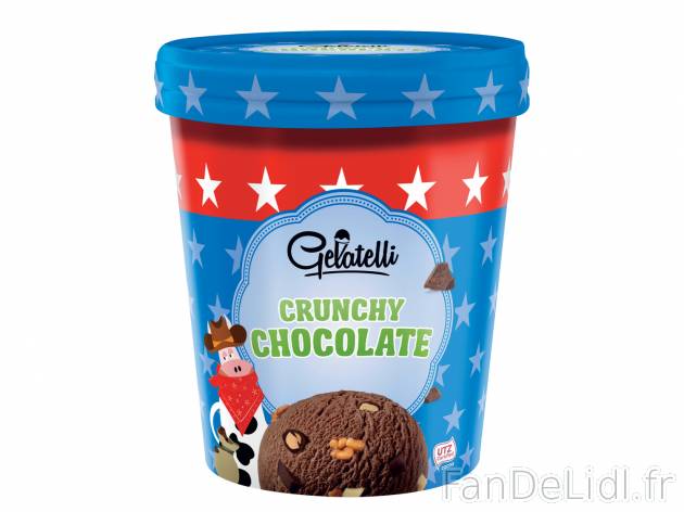 Glace à l’américaine , le prix 2.99 € 
- Au choix : chocolat, amandes, cookie ...