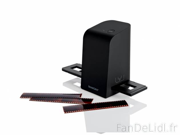 Scanner pour diapositives et négatifs Silvercrest, le prix 29.99 € 
- Numérisez ...