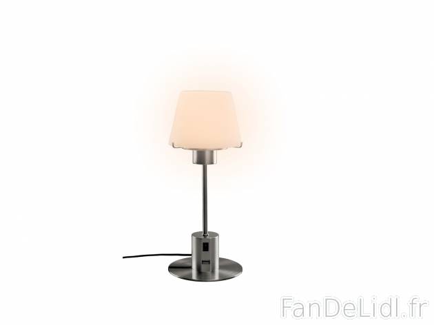 Lampe de table à LED avec USB , le prix 14.99 € 
- Au choix : env. 10 x 24,5 ...