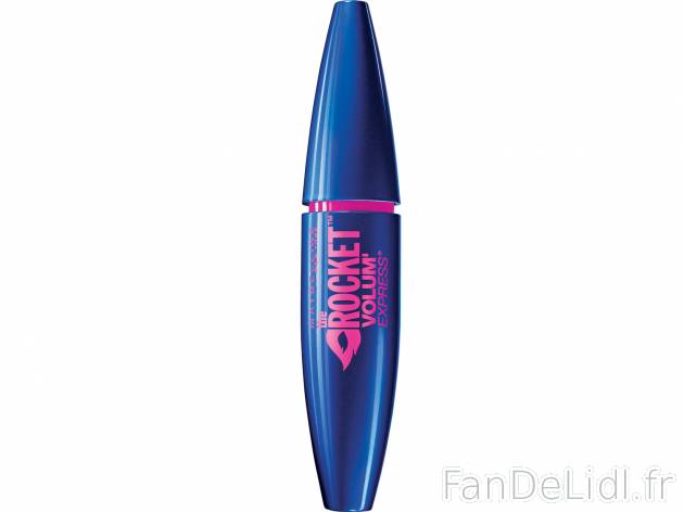 Mascara Volume Express The Rocket , le prix 4.05 € 
- Au choix : classique ou ...