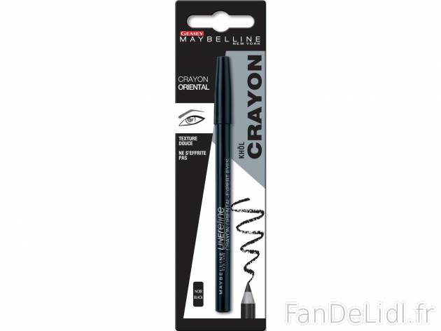 Crayon noir oriental Line refine , le prix 2.62 €