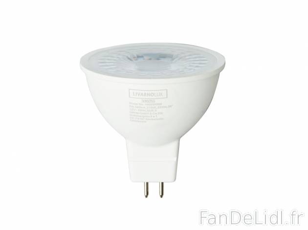 Ampoule LED , le prix 2.49 € 
- Au choix : E27, 7 W, 540 lm ou E14, 3 W, 230 ...