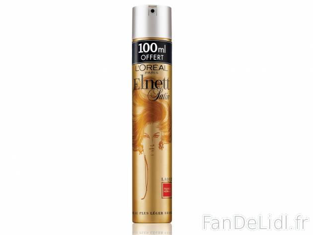 Elnett laque , le prix 6.29 €  
-  Variétés au choix