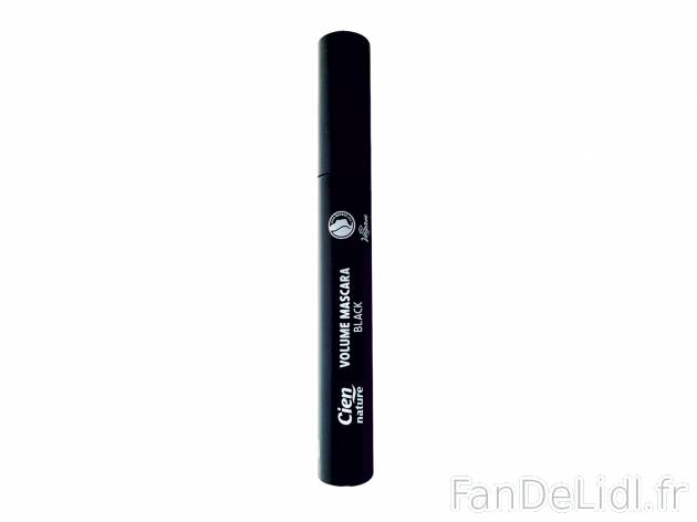 Mascara Volume noir , le prix 2.49 €