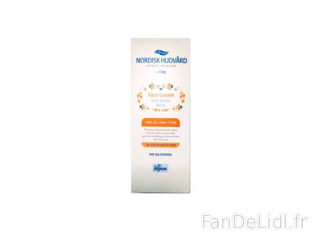 Crème pour le visage nordic cloudberry , le prix 2.49 €