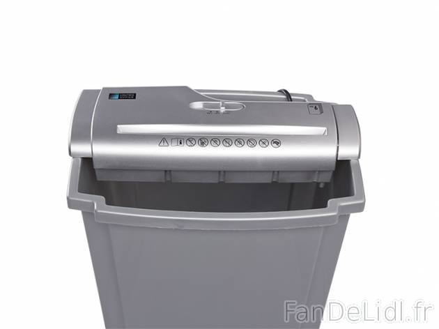 Destructeur de documents , prezzo 9.99 € per L&apos;unité au choix 
- Pour ...