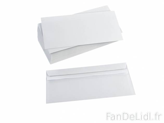 Enveloppes DL ou C6 sans fenêtre , prezzo 1.49 € per L&apos;unité