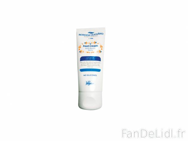 Crème pour les pieds nordic cloudberry , le prix 2.49 €
