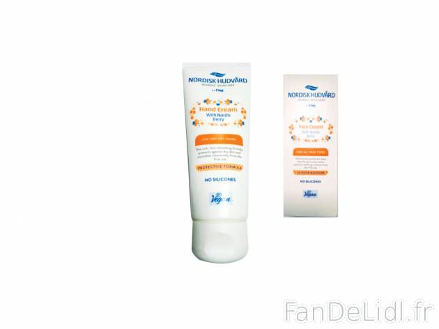 Crème pour les mains nordic cloudberry , le prix 2.49 €
