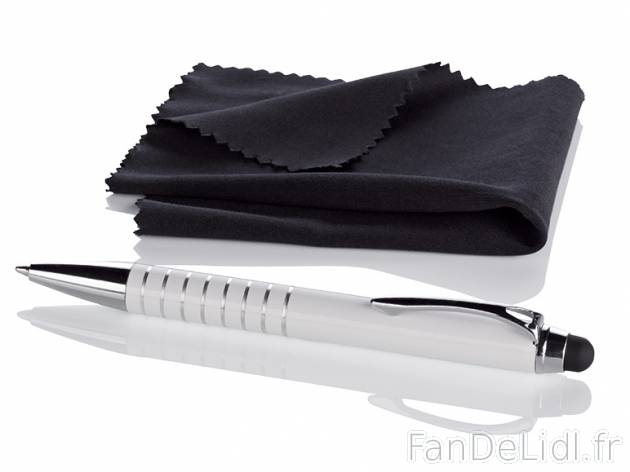 Stylet 2 en 1 , prezzo 2.99 € per Le set au choix 
- Pointe souple en caoutchouc ...