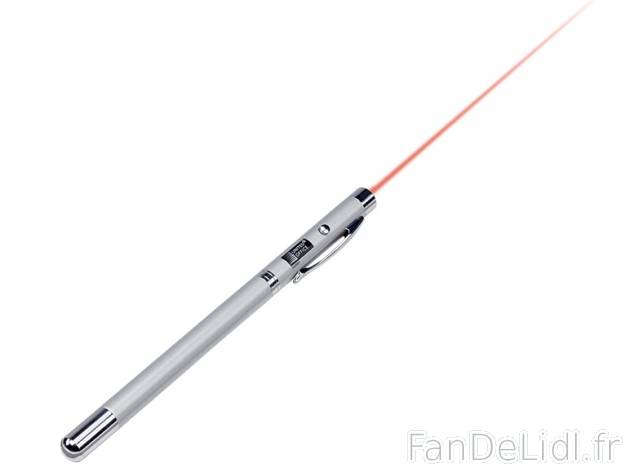 Pointeur-laser , prezzo 3.99 € per L&apos;unité 
- 3 en 1, pointeur laser, ...