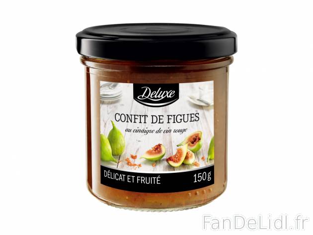 Confit de figues en vente , le prix 1.19 €