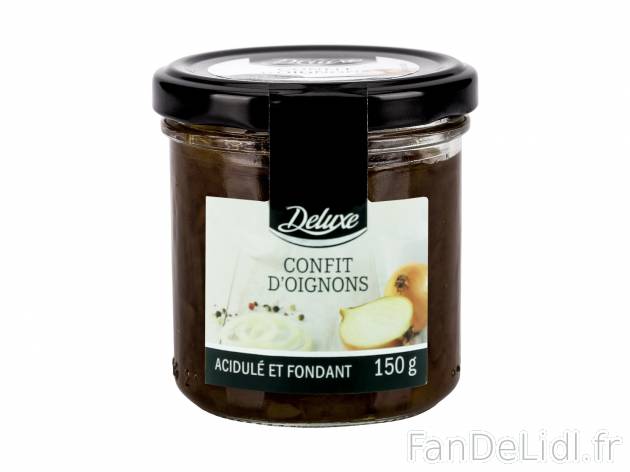 Confit doignons en vente , le prix 1.19 €