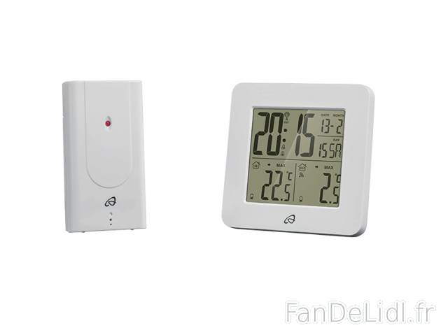 Station météo radioguidée , prezzo 8.99 € per L&apos;unité au choix 
- ...