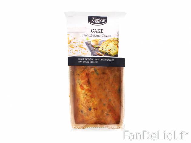 Cake aux noix de Saint-Jacques en vente , le prix 3.99 € 

Caractéristiques

- ...