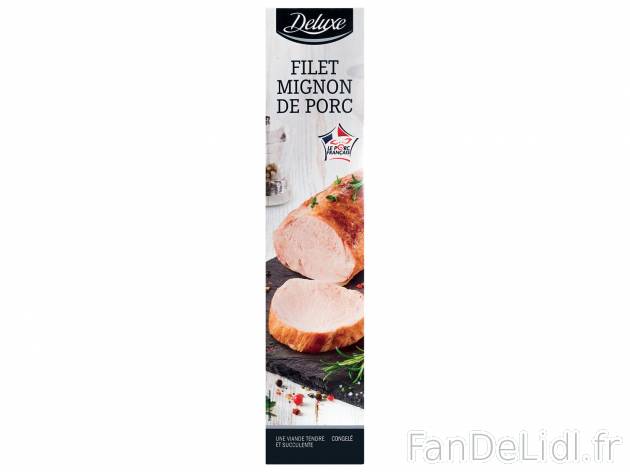 Filet mignon de porc en vente , le prix 5.99 € 
- Inédit chez Lidl
Caractéristiques

- ...