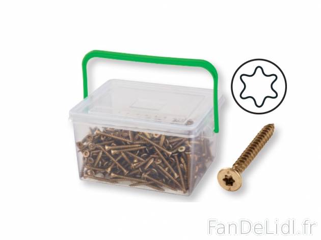 Vis pour bois ou placoplâtres , prezzo 3.99 € per Le lot au choix 
- Au choix ...
