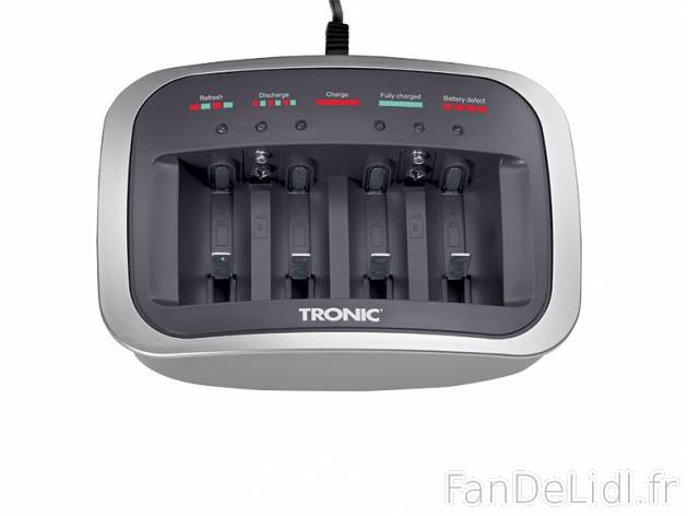 Chargeur de piles universel , prezzo 9.99 € per L&apos;unité 
- 1000 mA ...
