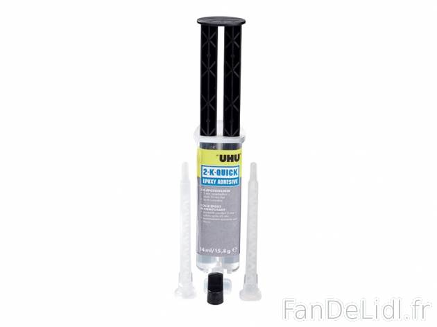 Mastic ou colle époxy bi-matière , prezzo 1.99 € per L&apos;unité au choix ...