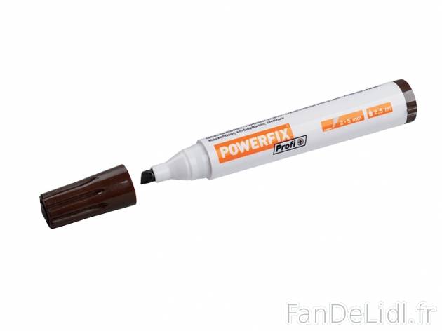 Feutre pour bois ou joint , prezzo 2.99 € per L&apos;unité au choix 
- Feutre ...