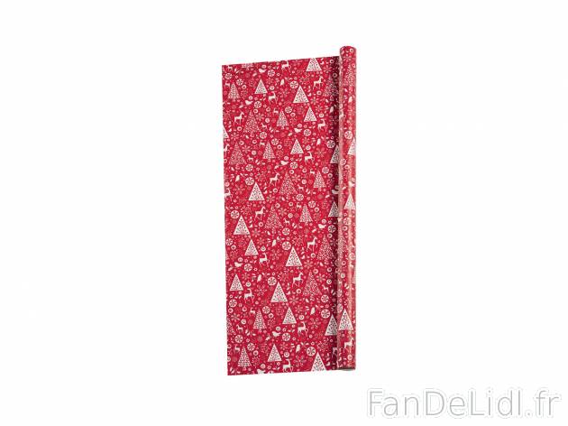 Papier cadeau , le prix 0.99 € 
- Env. 0,7 x 5 m
- 80 g/m²
- 4 coloris au ...