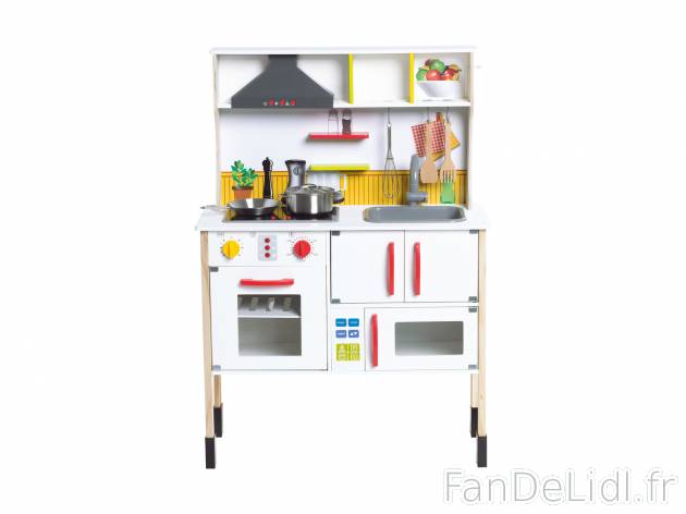 Cuisine en bois , le prix 49.99 &#8364; 
- Env. 77 x 97 x 30 cm (l x h x p)
- ...