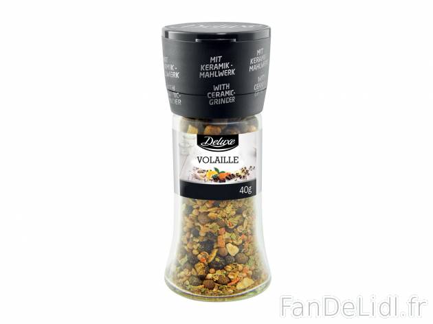 Moulin à épices en vente , le prix 1.69 € 
- Au choix : pour volaille, pour ...