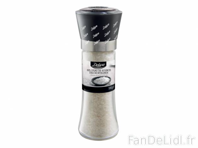 Moulin à sel en vente , le prix 3.99 € 
- Au choix : bleu de Perse, cristallin ...