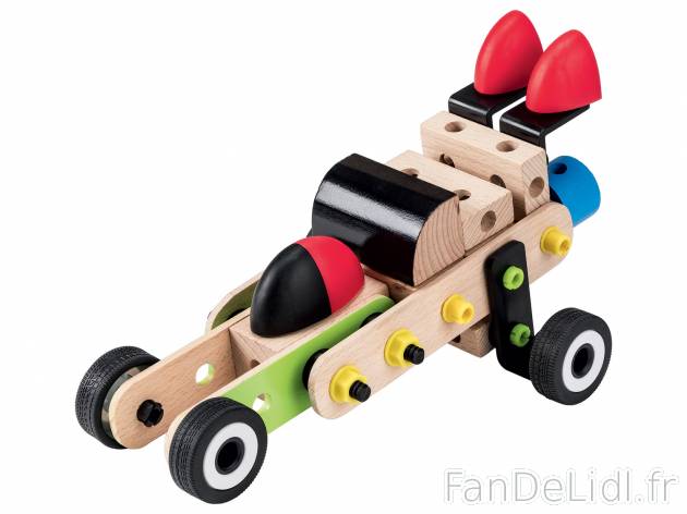 Set de construction XL , le prix 21.99 &#8364; 
- 140 pi&egrave;ces: Nombreux ...