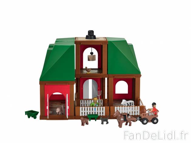 Ferme, maison ou supermarché , le prix 16.99 &#8364; 
- Au choix : ferme (75 ...