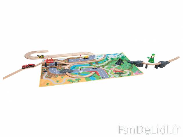 Tapis de jeu imprimé , le prix 9.99 &#8364; 
- Tapis de jeu tour du monde/autoroute
- ...