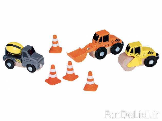 Set de véhicules bois/plastique , le prix 4.99 &#8364; 
- Au choix : set de ...