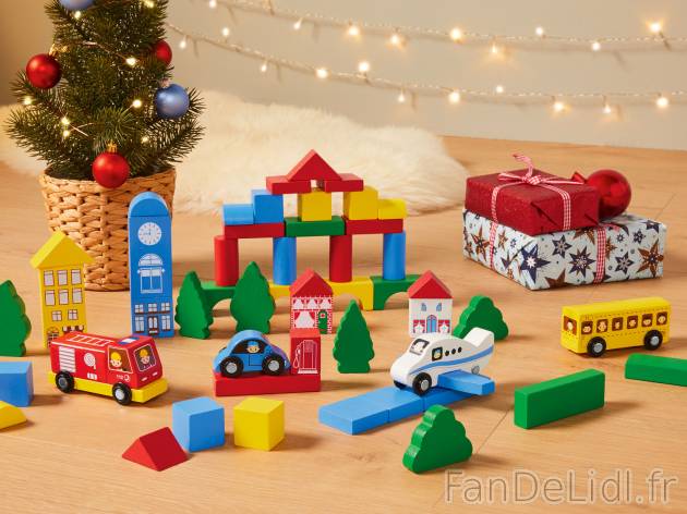 Blocs de construction en bois , le prix 9.99 &#8364; 
- Blocs de construction ...