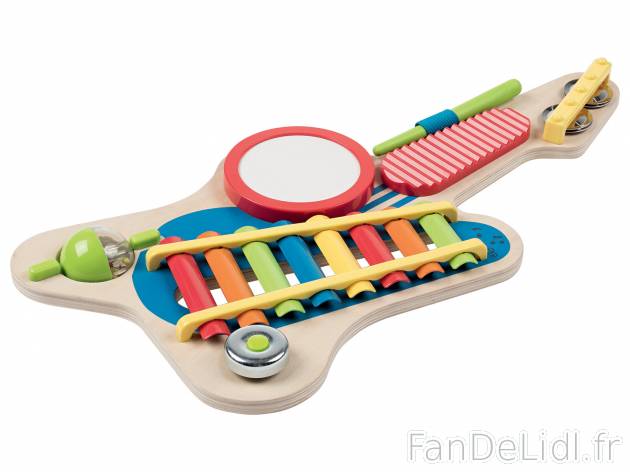 Instrument de musique d’éveil , le prix 12.99 &#8364; 
- Guitare 6 en 1
- ...