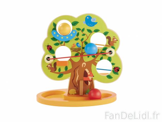 Jouet d’éveil en bois , le prix 14.99 &#8364; 
- Au choix : jeu d&#39;encastrement ...