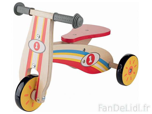 , le prix 29.99 &#8364; 
- Au choix : draisienne, de 1 &agrave; 5 ans ou ...