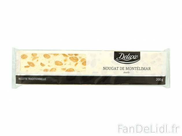 Barre de nougat de Montélimar en vente , le prix 2.49 €