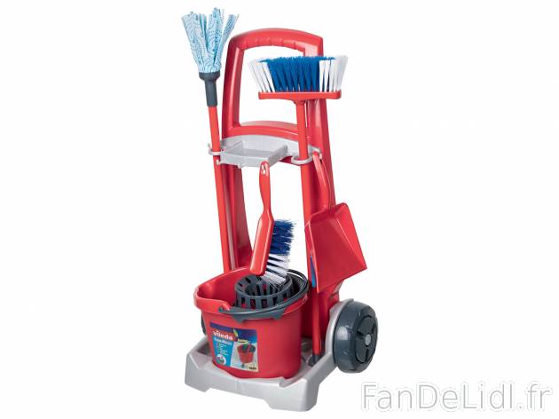 Aspirateur ou chariot de ménage pour enfant , le prix 19.99 &#8364; 
- Set ...