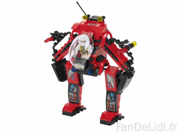 Jeu de construction petit format , le prix 4.99 &#8364; 
- Au choix : robot ...