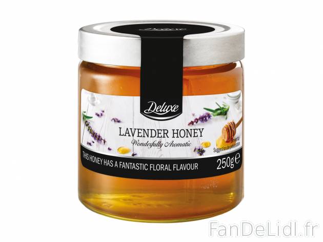 Miel en vente , le prix 2.99 €  
-  Au choix : lavande, tilleul ou fleurs d’oranger