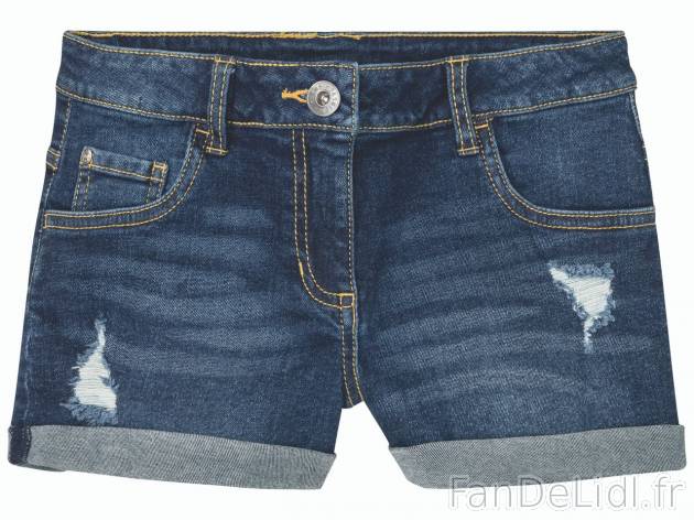 Bermuda en sweat denim garçon ou short , prezzo 5.99 EUR 
Bermuda en sweat denim ...