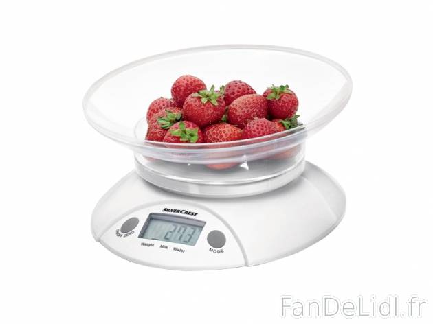 Balance de cuisine , prezzo 9.99 € per L&apos;unité au choix 
- Pesage au ...