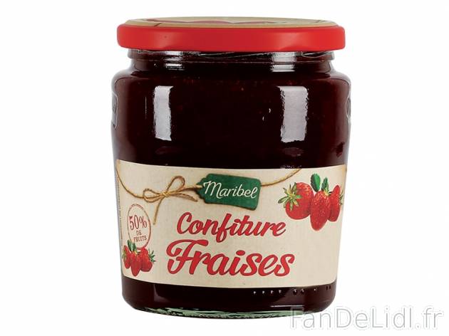 Confiture extra , prezzo 0.99 € per 450 g au choix, 1 kg = 2,20 € EUR. 
- Au ...