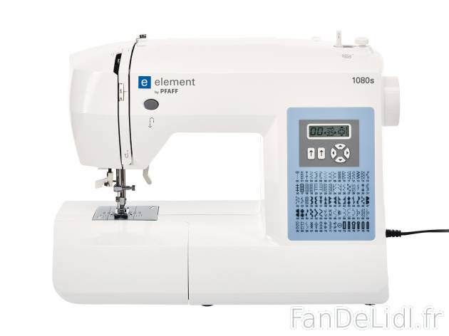 Machine à coudre PFAFF 1080s element by ® en vente , le prix 159.00 € 
- 80 ...