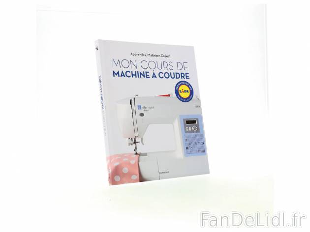 Mon Cours de Machine a couddre  , le prix 9.99 €