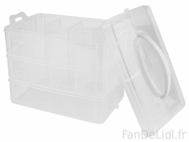 Pour ranger les accessoires de couture , le prix 6.99 € 
- Pour ranger les accessoires ...