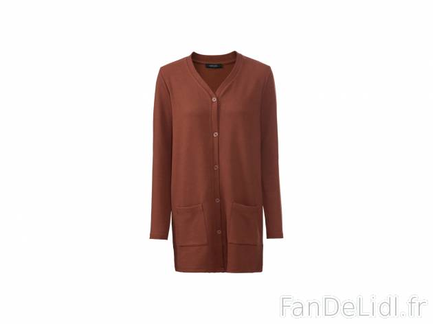 Gilet en maille fine en vente , le prix 9.99 € 
- Du S au XL selon modèle. Ex. ...