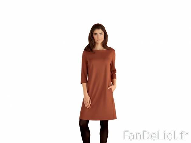 Robe en vente , le prix 9.99 € 
- Du S au XL selon modèle. Ex. 65 % viscose ...