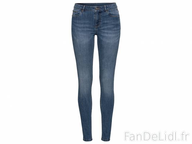 Jean super skinny femme en vente , le prix 11.99 € 
- Du 36 au 48 selon modèle. ...